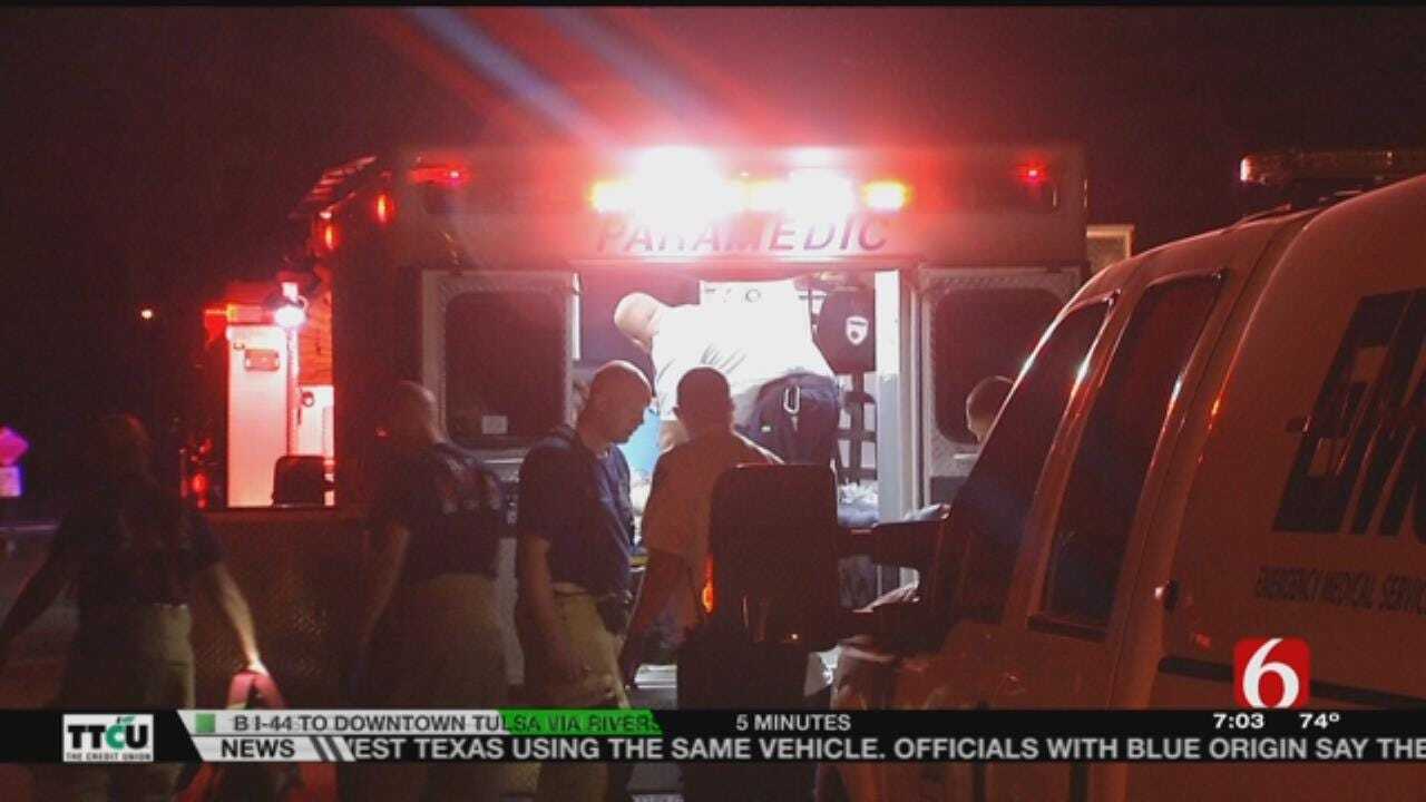 First Responders Revive Tulsa Boy In Near Drowning