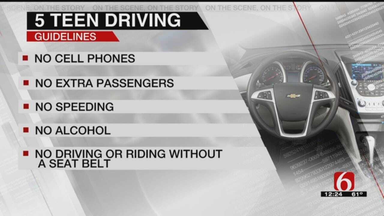 Teen Driving Guidelines From Tulsa Pediatrician