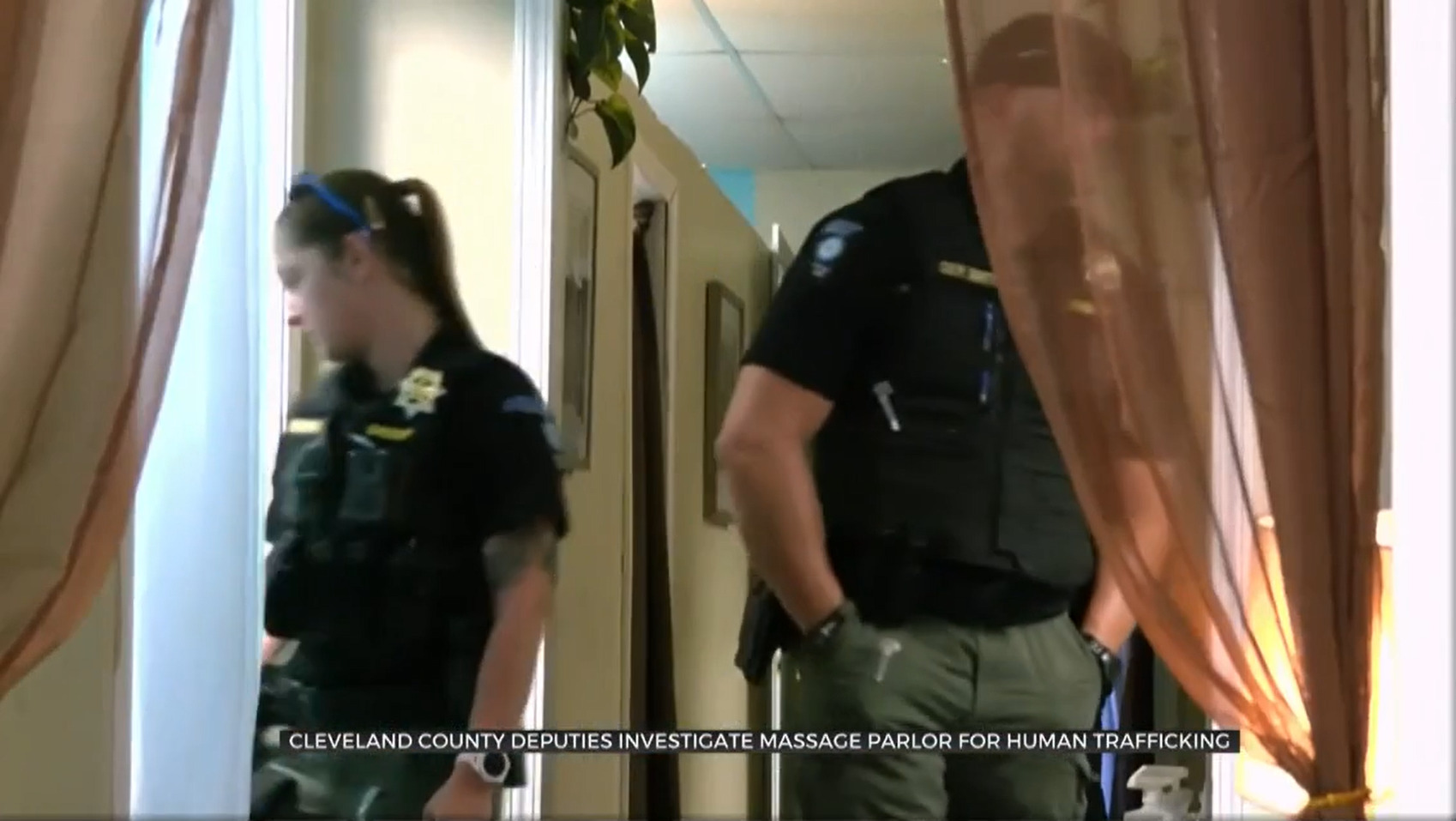 Cleveland Co. Sheriff Investigating Human Trafficking In Massage Parlor
