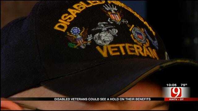 Government Shutdown Puts Pressure On Oklahoma's Disabled Veterans