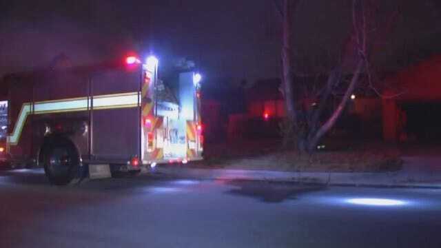 WEB EXTRA: Video From Scene Of Tulsa House Fires