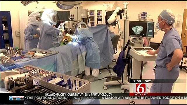 New Medical Procedure Getting Lots Of Attention In Oklahoma