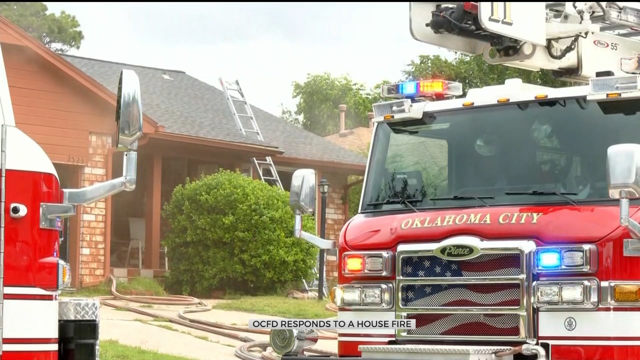 Fire Causes Over $70,000 In Damages To NW Oklahoma City Home