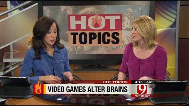 Hot Topics: Violent Video Games Could Alter Young Men's Brains