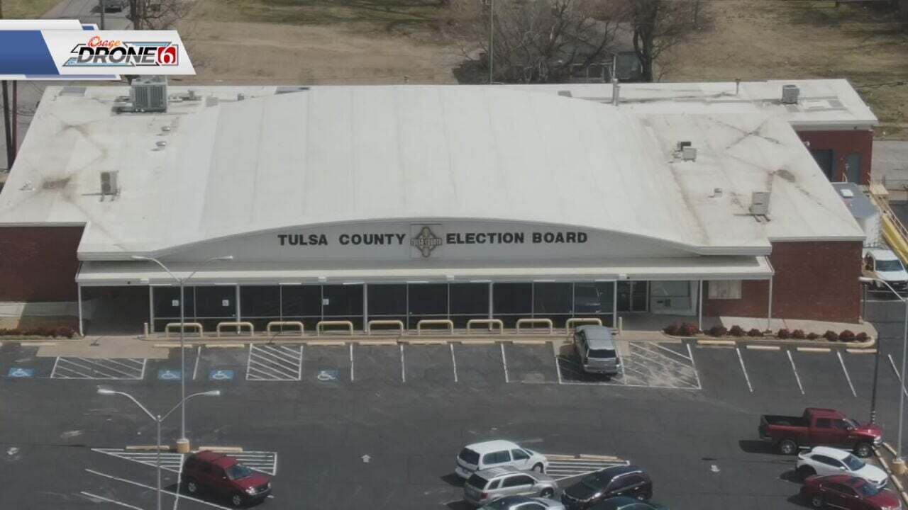 Tulsa County Voters Could Be Turned Away Due To Precinct Boundary Changes