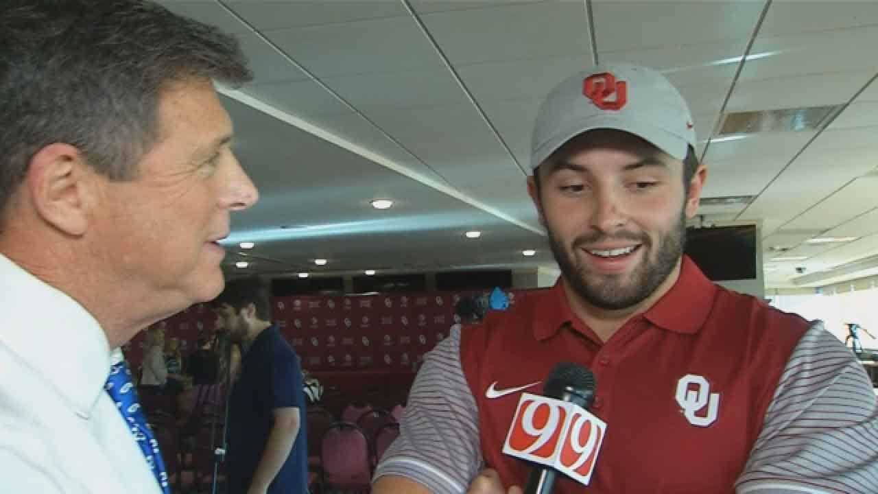 WATCH: Dean Talks With Baker Mayfield About Stoops’ Retirement