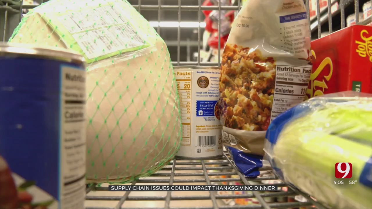 Local Grocers Work To Keep Shelves Stocked For Thanksgiving Amid Supply Chain Issues