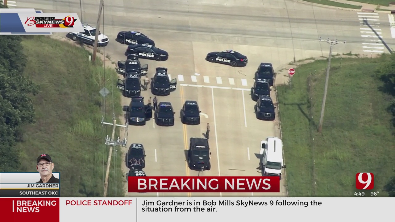 Armed Barricaded Suspect Surrenders To Police After Standoff In SE OKC 