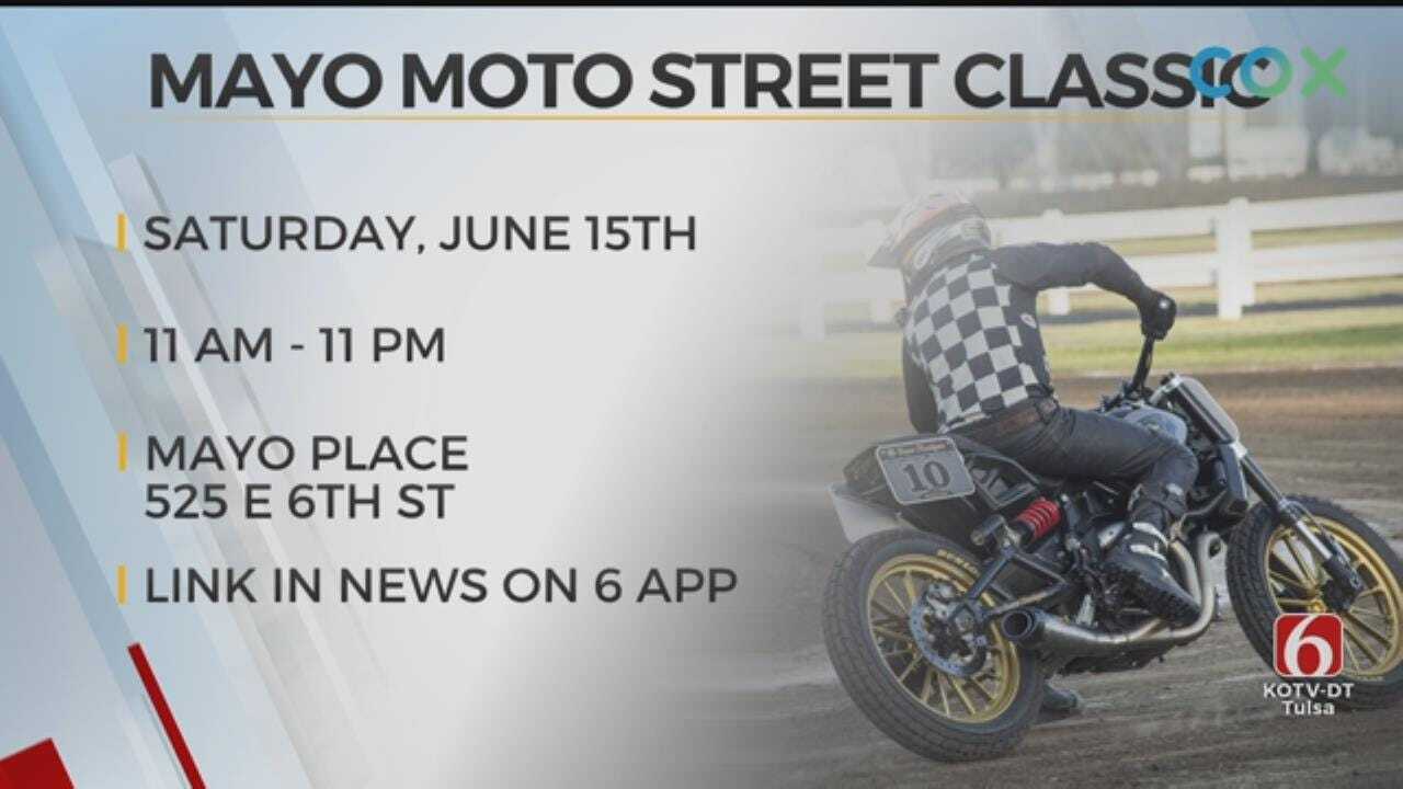 Mayo Moto Street Classic Racing Event Comes To Tulsa