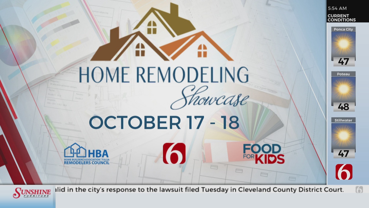 Home Remodeling Showcase Kicks Off With Proceeds Going to Food For Kids