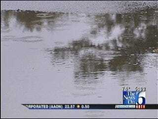 City Of Sand Springs, Residents Prepare For Possible Flooding