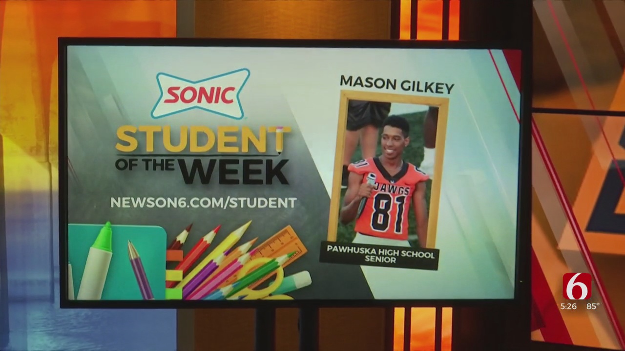 Student Of The Week: Mason Gilkey 