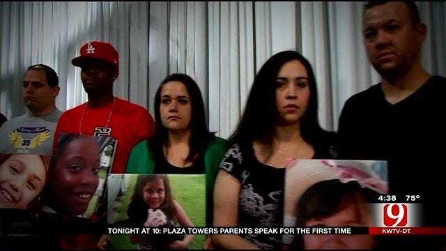 Amanda Taylor Talks With Parents Of Students Lost At Plaza Towers