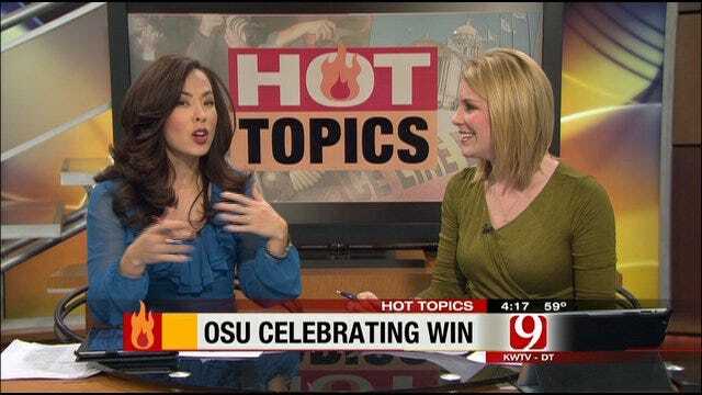 Hot Topics: OSU's Big Win In Fiesta Bowl