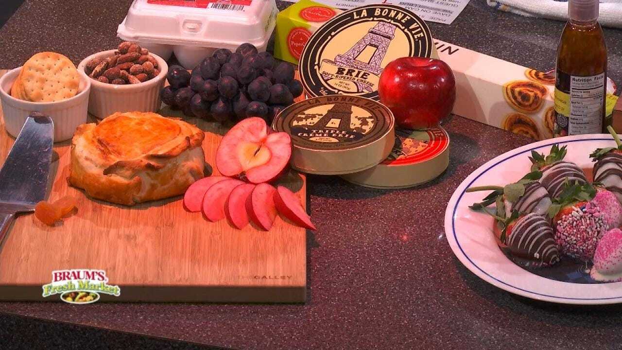 Reasor's Baked Brie In Pastry