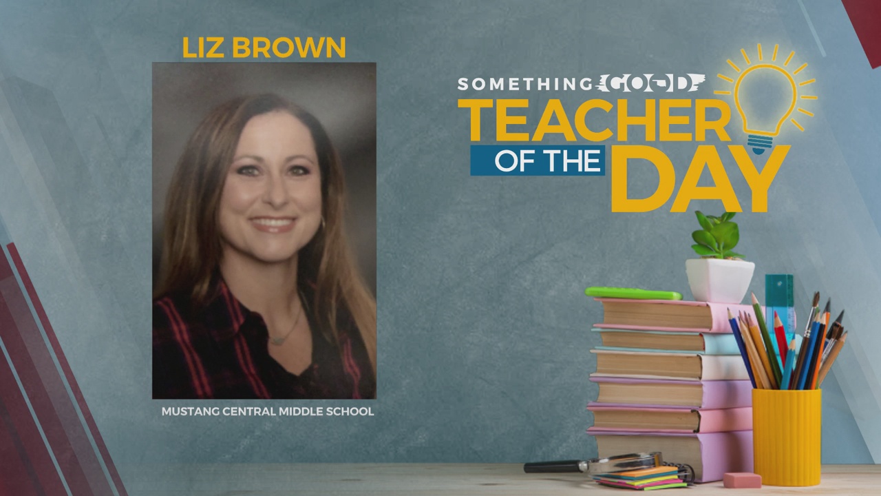 Teacher Of The Day: Liz Brown