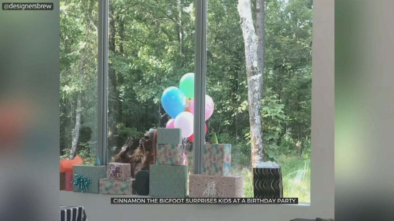 Broken Bow Bigfoot Birthday Surprise Turns Into Big Fail