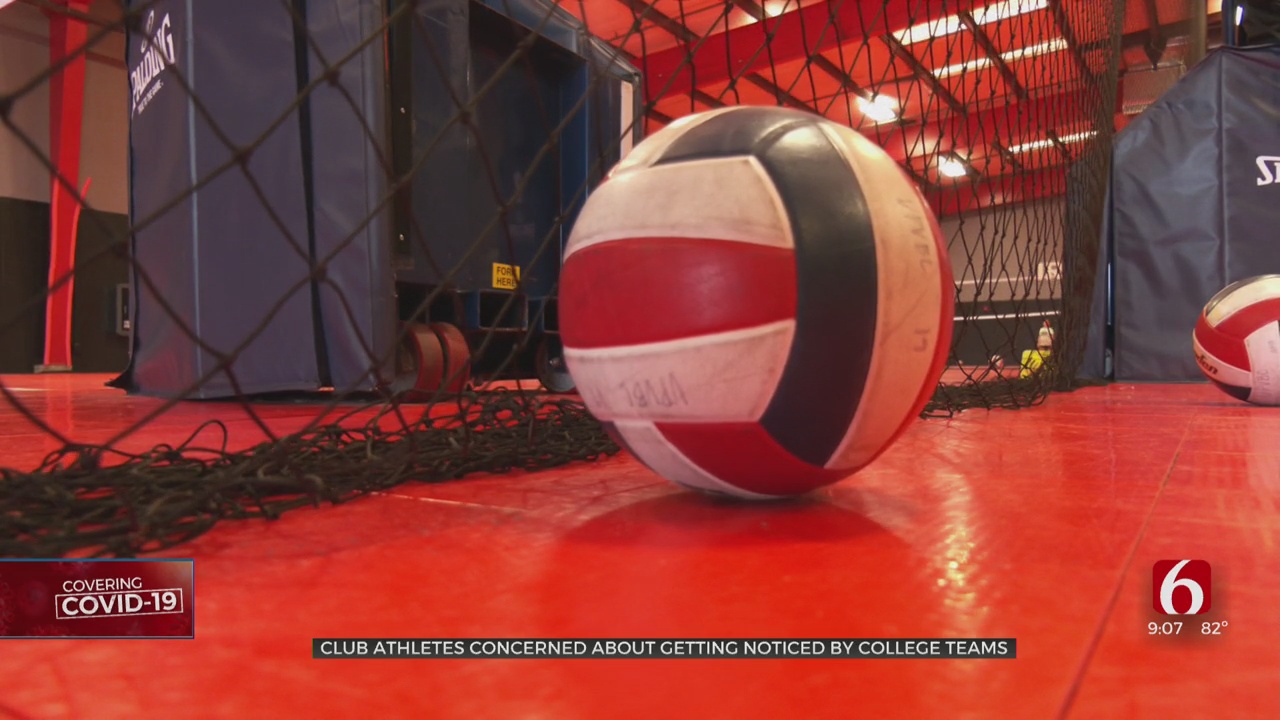 Club Athletes Concerned About College Prospects Due To Event Cancelations 