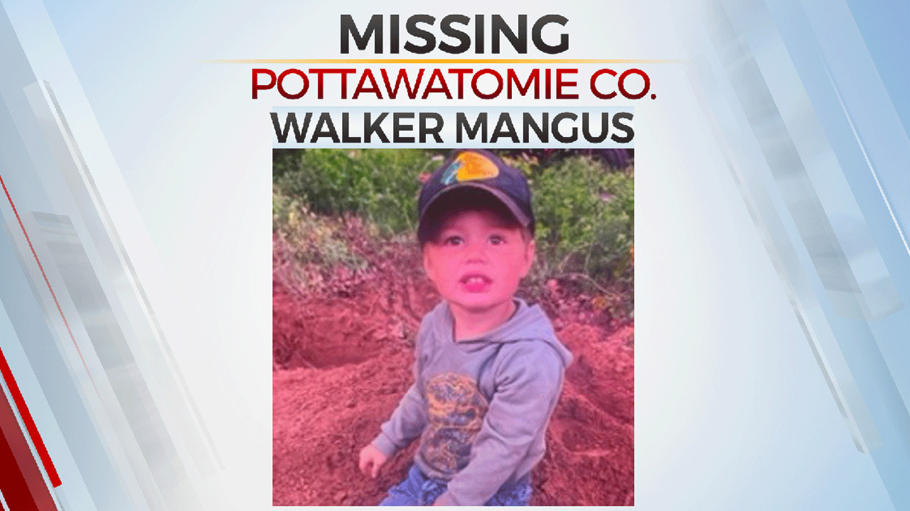 Missing 3-Year-Old Boy Last Seen In Pottawatomie County Found Safe