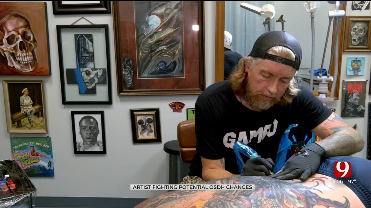 Tattoo Artists Alarmed By OSDH’s Email To Enforce Rules Discussed In 2007 