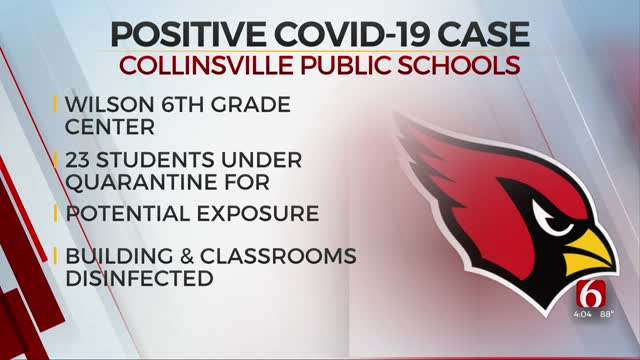  23 Collinsville Students Quarantined After Positive COVID-19 Test