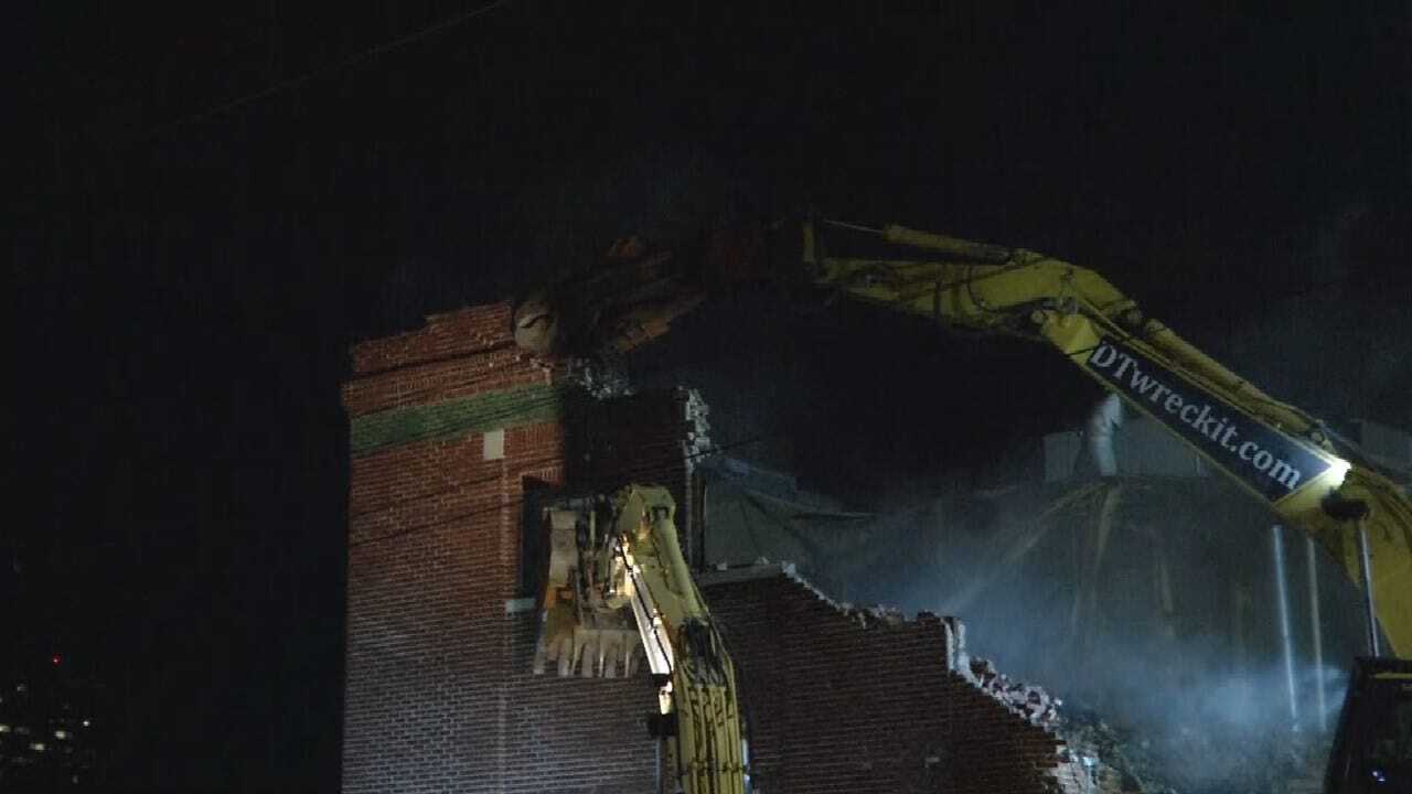 Demolition Underway For WPX Energy Headquarters
