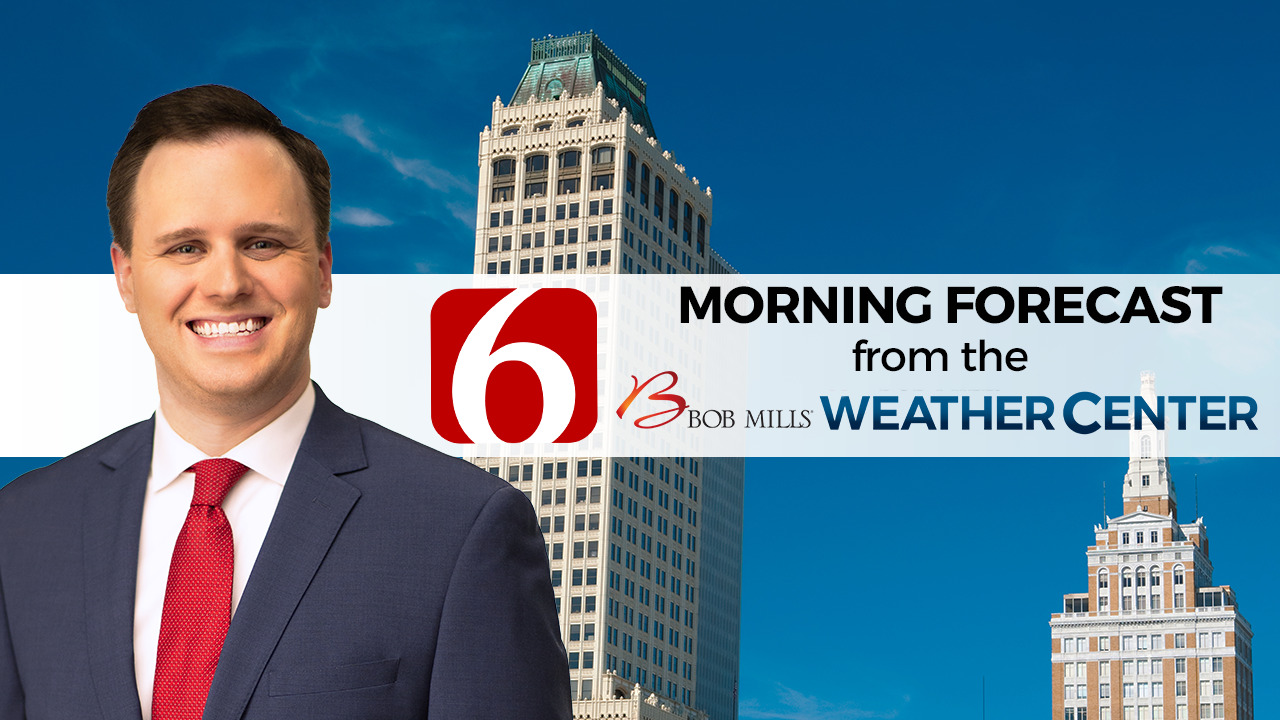 Monday Mid-Morning Forecast With Stephen Nehrenz