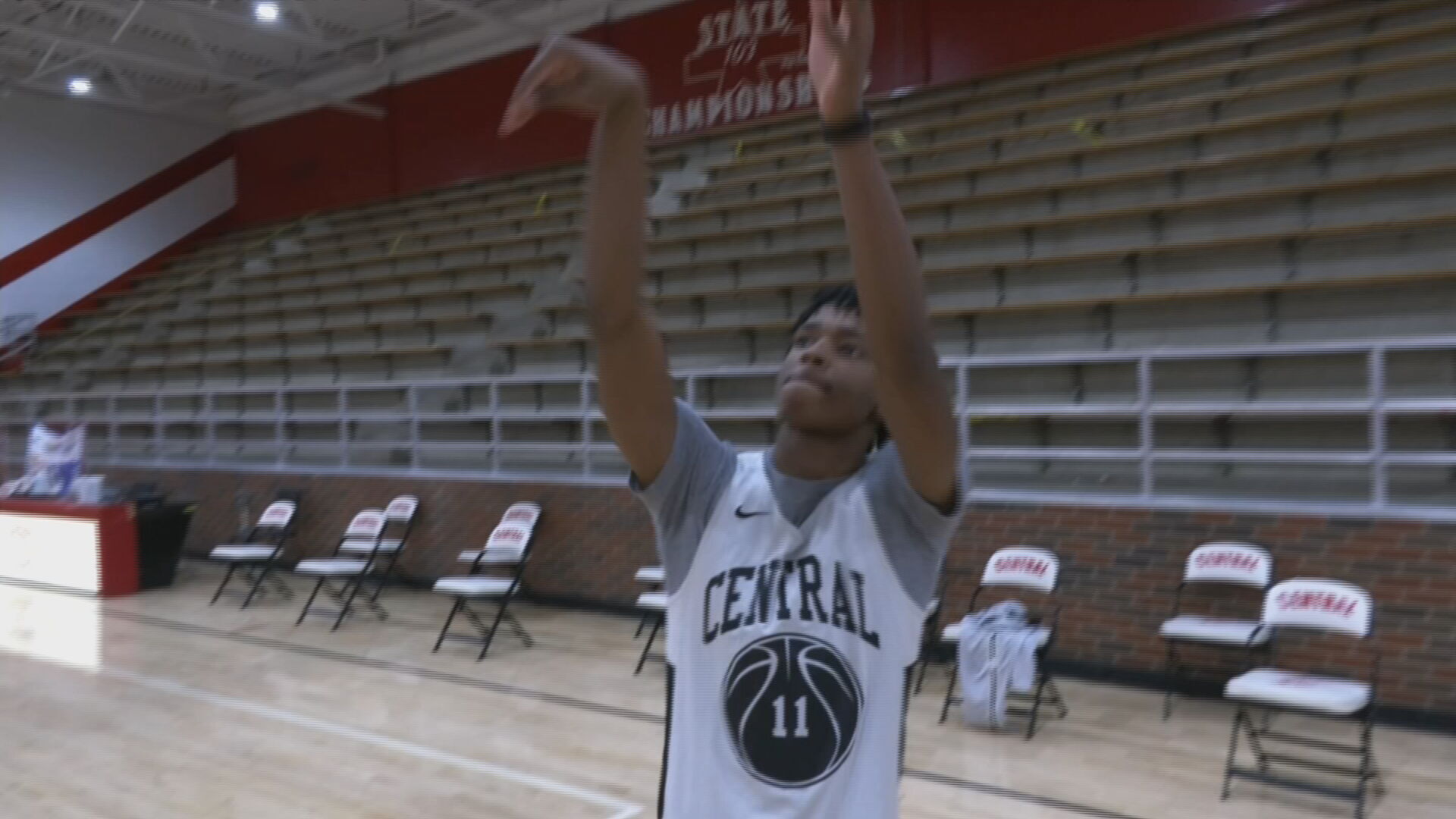 Central Standout Guard Puts In The Work, Determined To Play At Next Level 