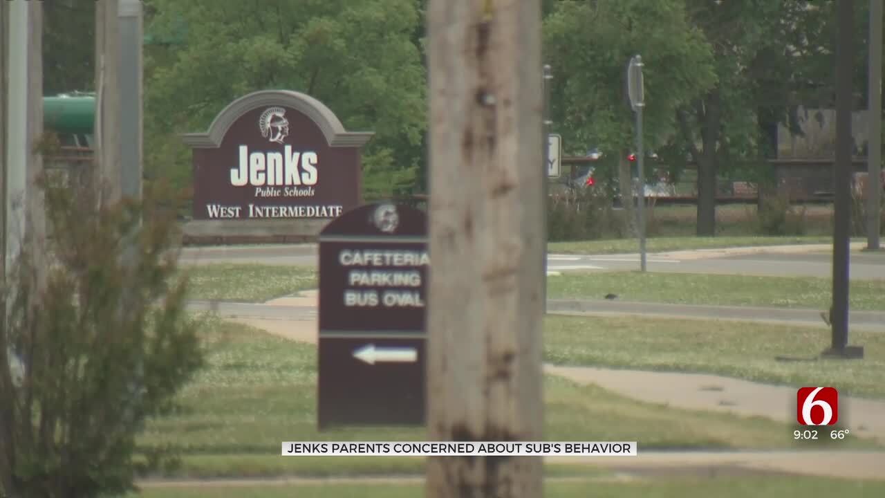 Jenks Parents Allege School District 'Dropped The Ball' On Incident Involving Substitute Teacher