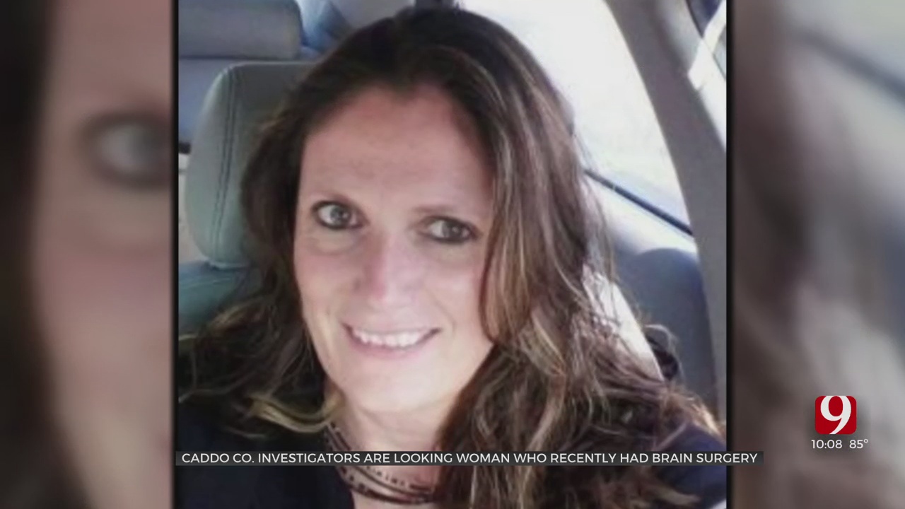 Caddo County Sheriff’s Office Searching For Woman Recovering from Brain Surgery 