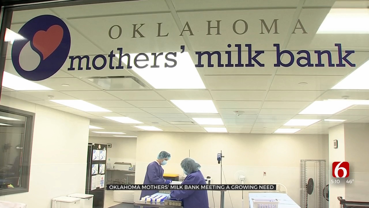 Oklahoma Mothers' Milk Bank Meeting A Growing Need