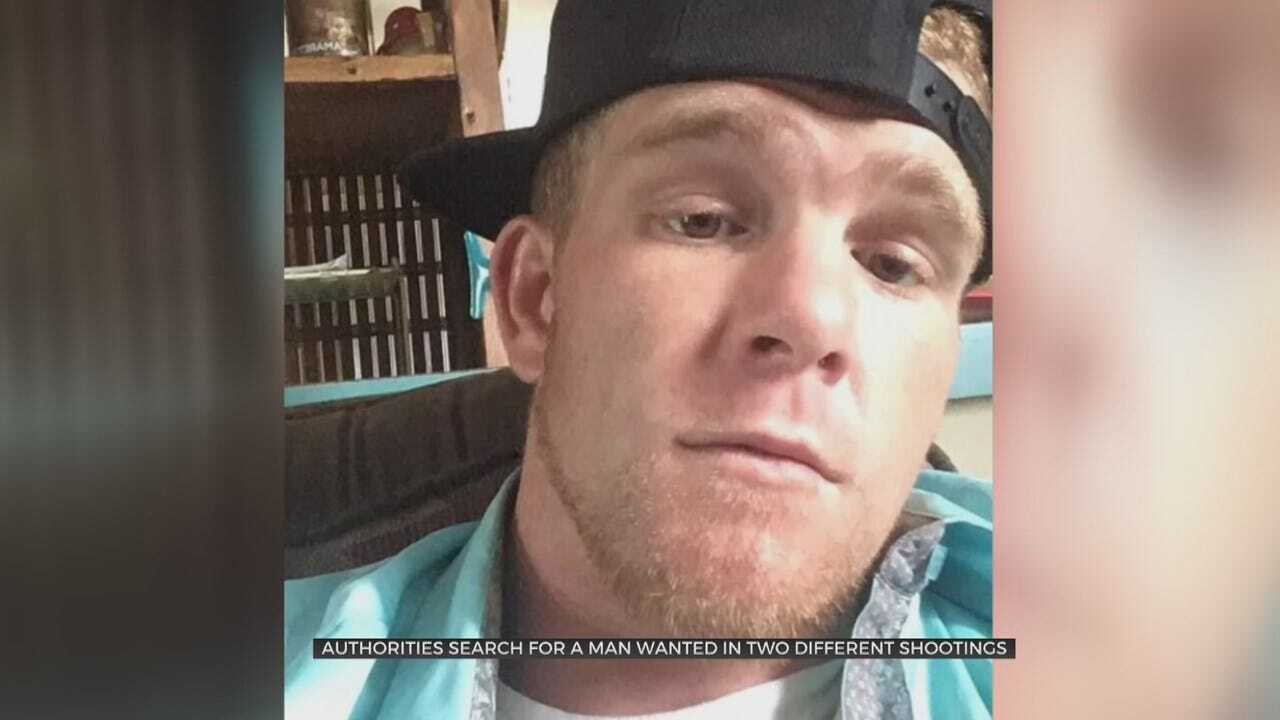 Green Country Authorities Search For Man Accused Of 2 Shootings