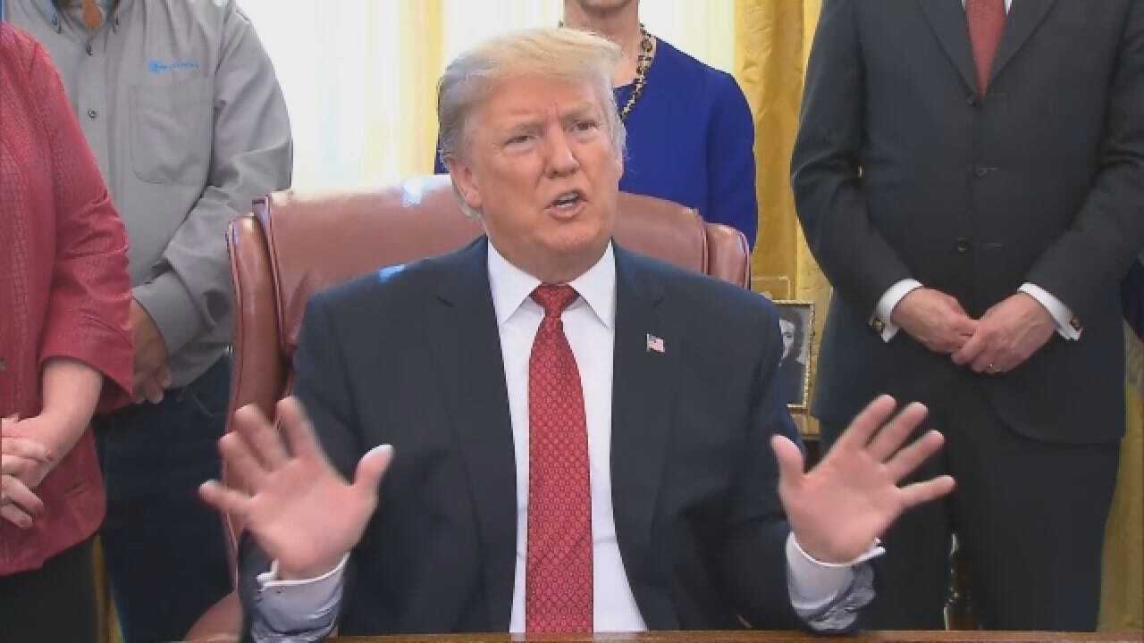 President Trump: No Wall, No Deal