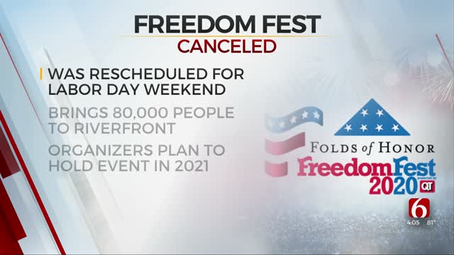 FreedomFest Canceled For 2020 Due To COVID-19 Pandemic