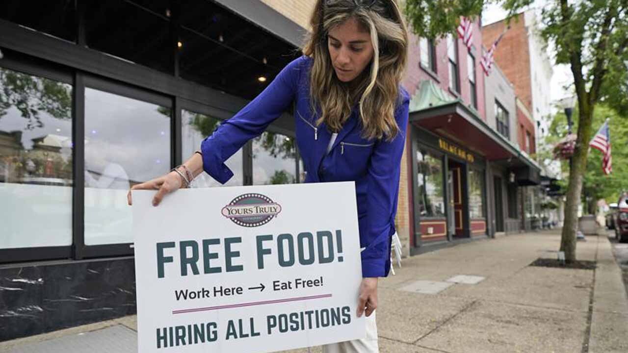 Hiring Slowed In March As US Job Market Shows Signs Of Cooling
