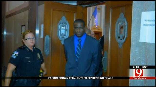 Jury Calls For The Death Penalty For Fabion Brown