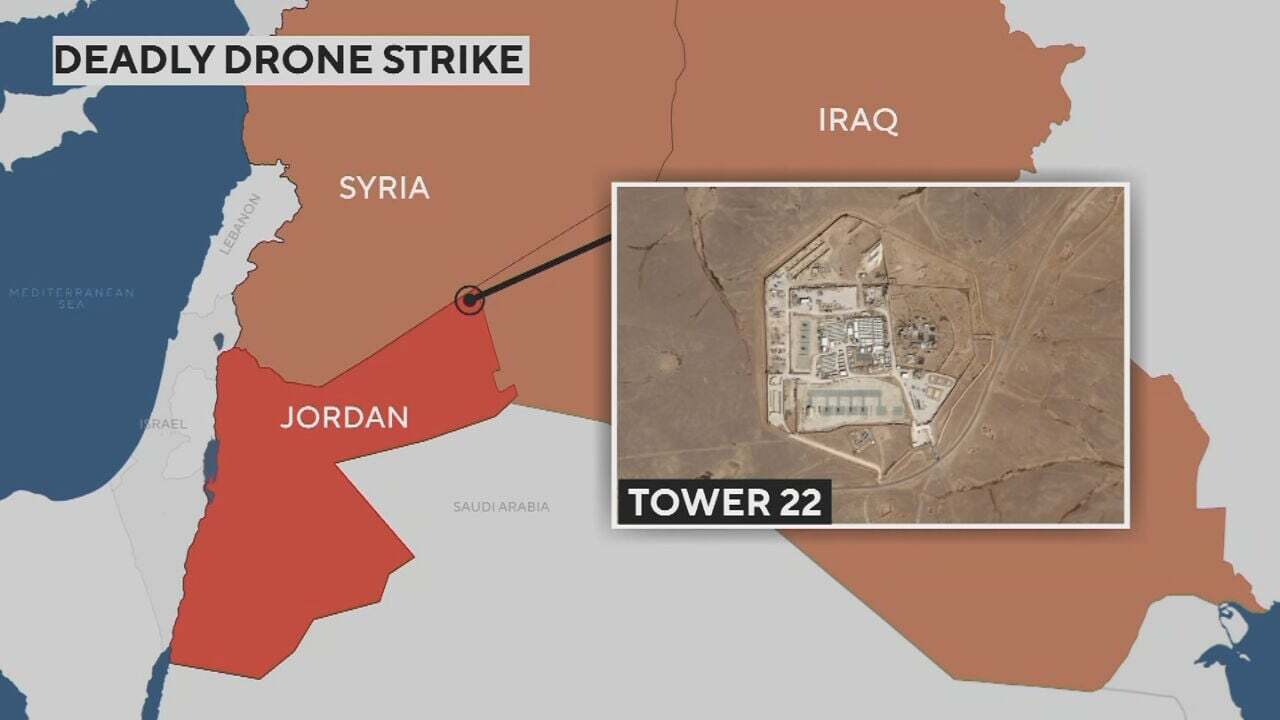US Begins Strikes On Militias In Iraq, Syria, In Retaliation For Drone Attack That Killed 3 Americans