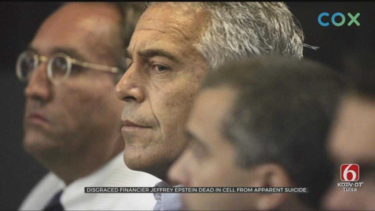 Jeffrey Epstein Has Died In Jail From An Apparent Suicide