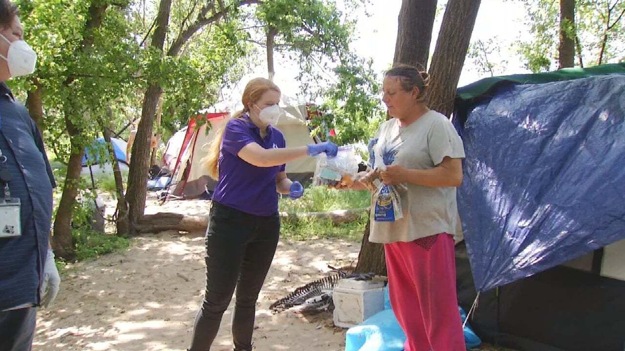 Homeless Outreach Programs Working To Provide During COVID-19