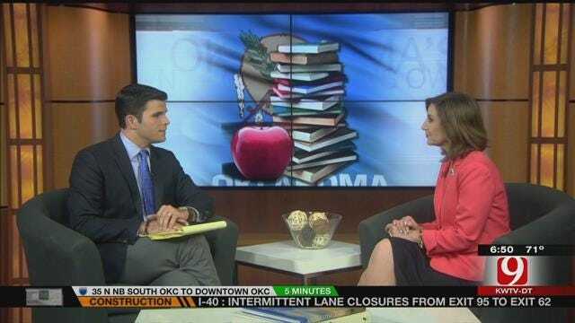 OK Superintendent Speaks To News 9 About New School Year