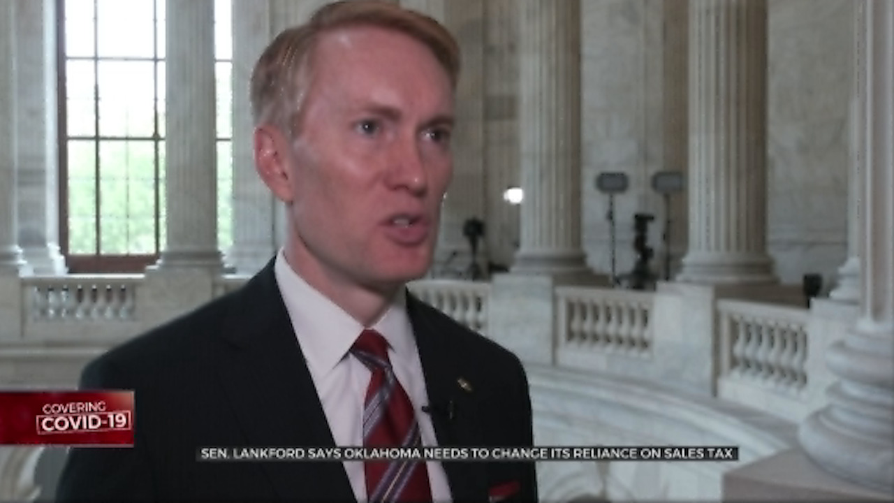 Sen. Lankford Says Okla. Needs To Stop Being Dependent On Sales Tax Revenue