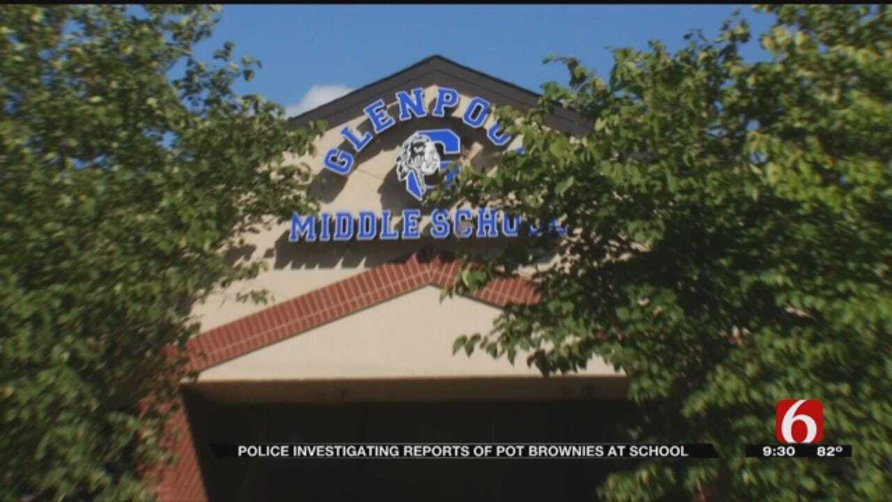 Glenpool Middle School Students May Have Eaten Pot Brownies