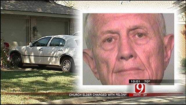 OKC Church Leader Accused Of Fondling 9-Year-Old Girl