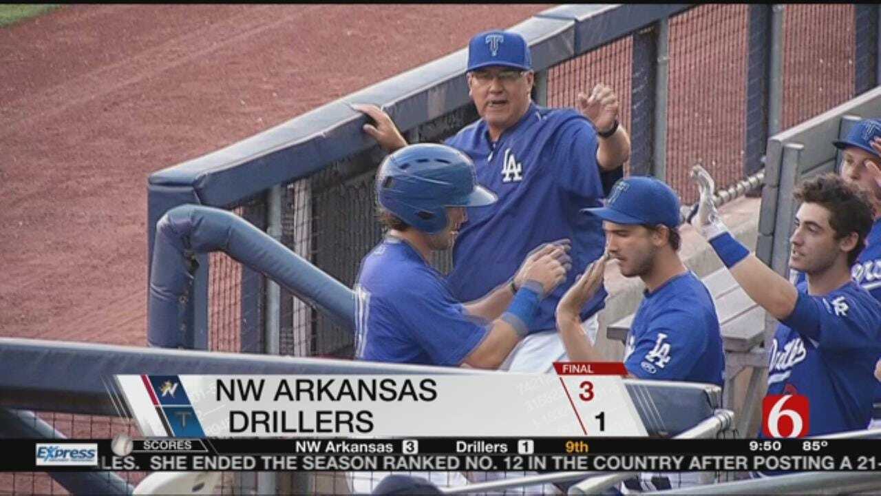 Drillers Record Winning Streak Snapped In Loss To Northwest Arkansas