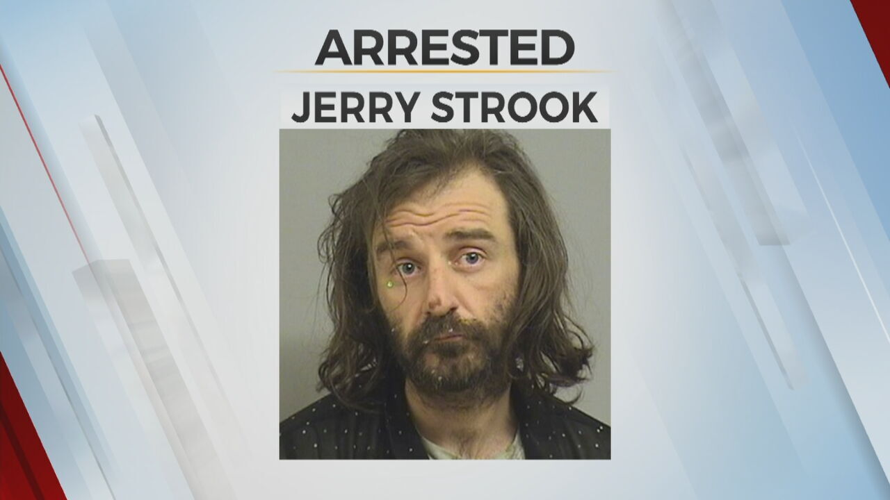 Man Wanted On Felony Warrant Found Hiding In Attic Of Tulsa Home