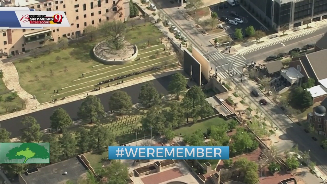 Remembrance Ceremony Honors Victims, Survivors 27 Years After Murrah Building Bombing