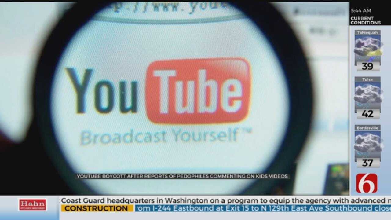 Advertisers Boycotting YouTube