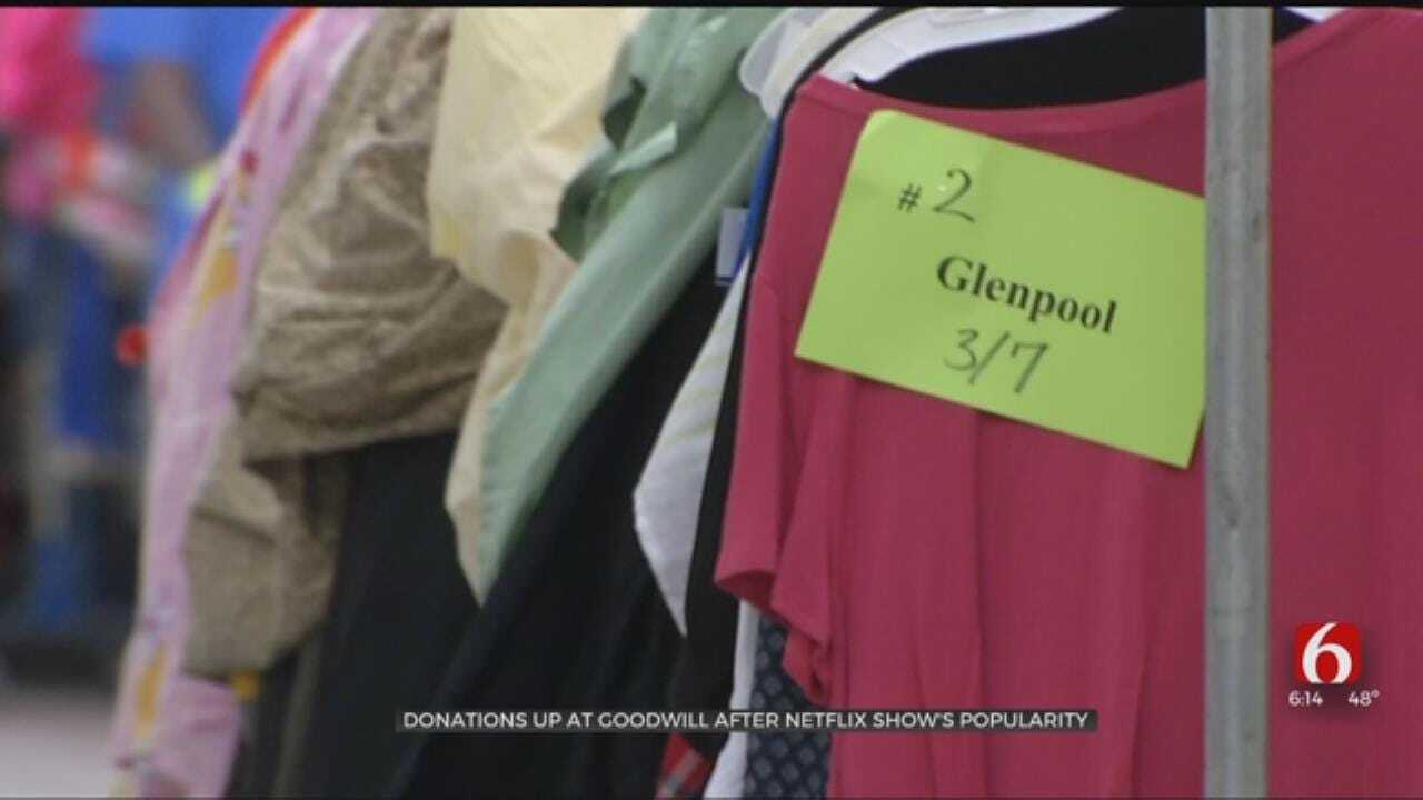 Goodwill Credits The "Marie Kondo Effect" For Rising Donations