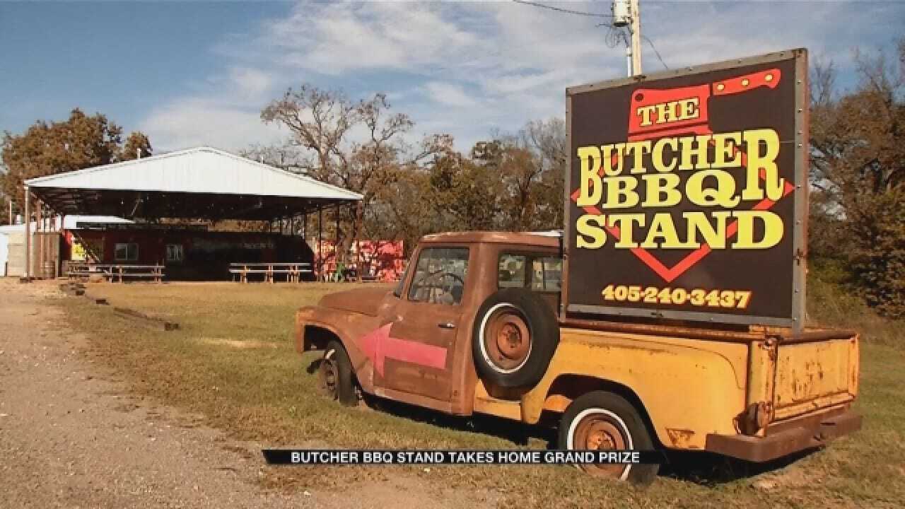 Oklahoma BBQ Stand Recognized As World Champion Barbecue Team