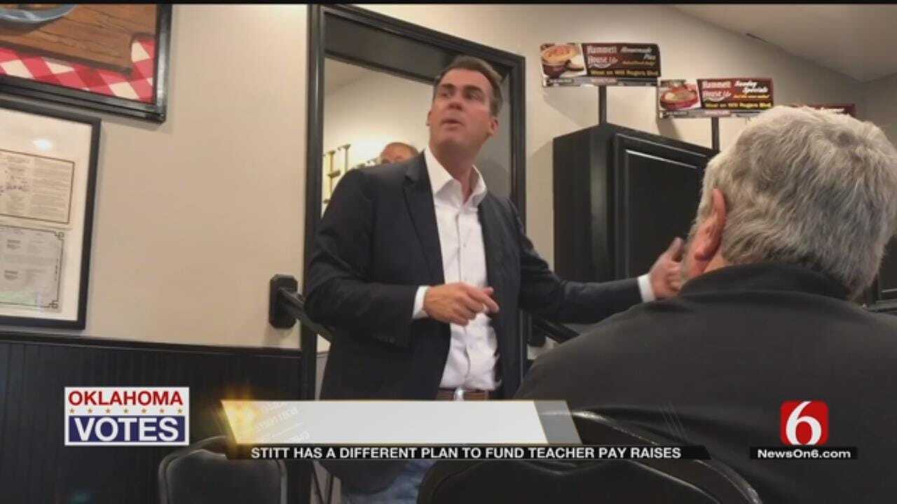 Kevin Stitt Wants To Give Schools Districts More Control Over Spending